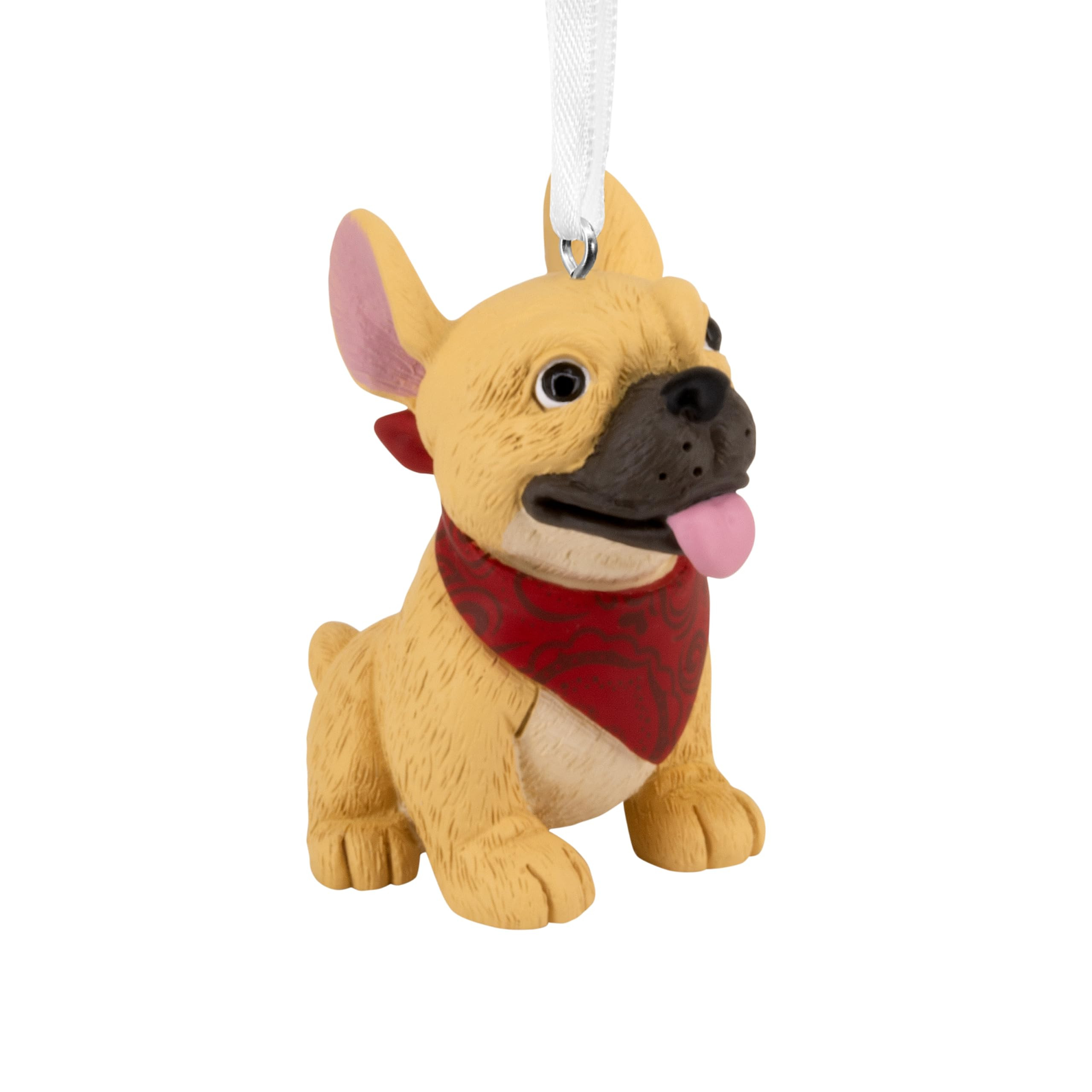 Hallmark French Bulldog Christmas Ornament, Pet Gifts | Amazon (US)