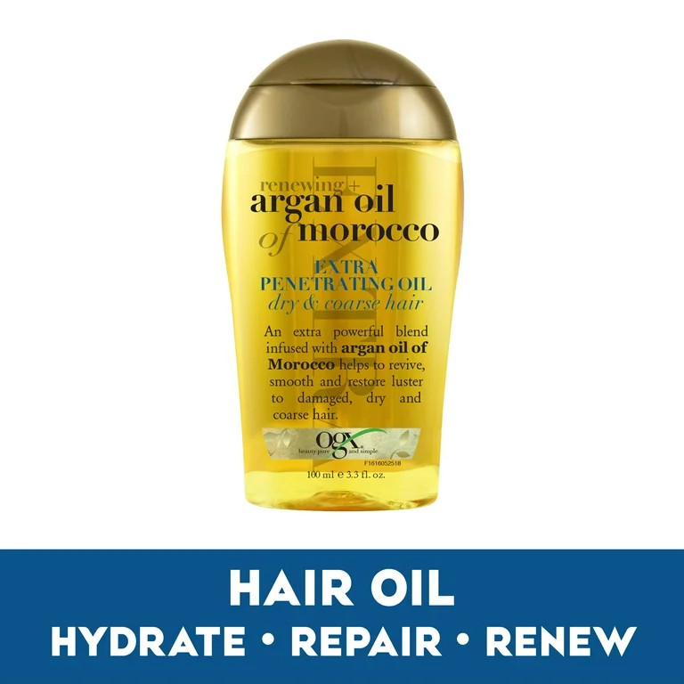 Extra Strength Argan Oil of Morocco Hair Oil Serum | Walmart (US)