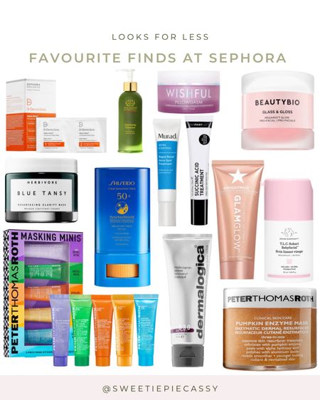 LTK X Sephora: Spring Sale 🌺 

As someone with combination skin, I only felt it was fitting to do one with products I use & have continued to love! I’ve also included some pieces that would be great gifts for Mothers Day, or just taking advantage of the Sephora Sale in general! Make sure to keep up with my ‘Sales’ collection for more of my go to’s, seasonal faves & more! Also, Rouge starts today- you can get up to 20% off using code ‘YAYSAVE’!💫

#LTKxSephora #LTKstyletip #LTKGiftGuide