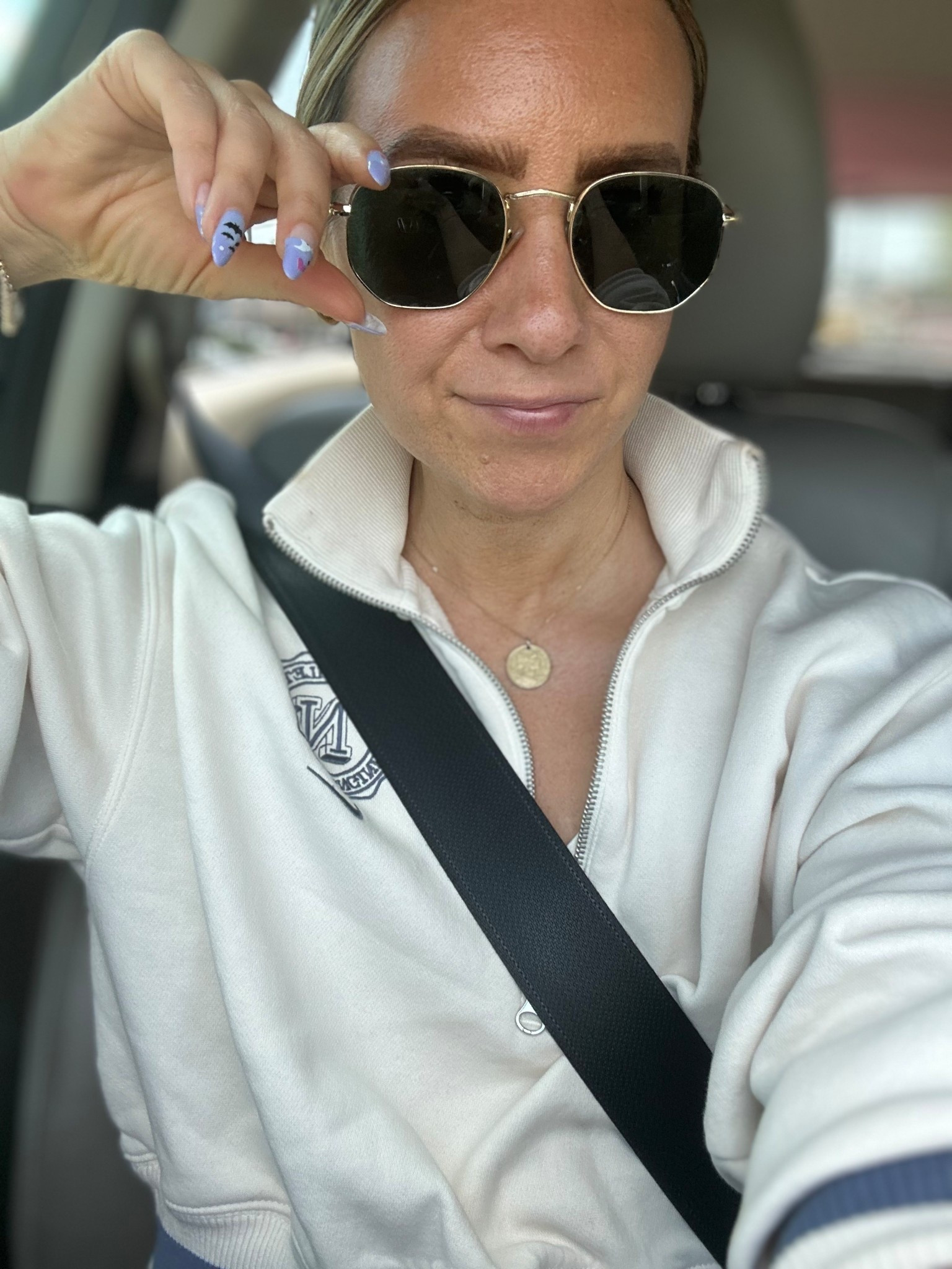 The $12 sunglasses I will never not love. They are so lightweight and I won’t hate myself if I lose them. 

#LTKBeauty #LTKSaleAlert #LTKStyleTip
