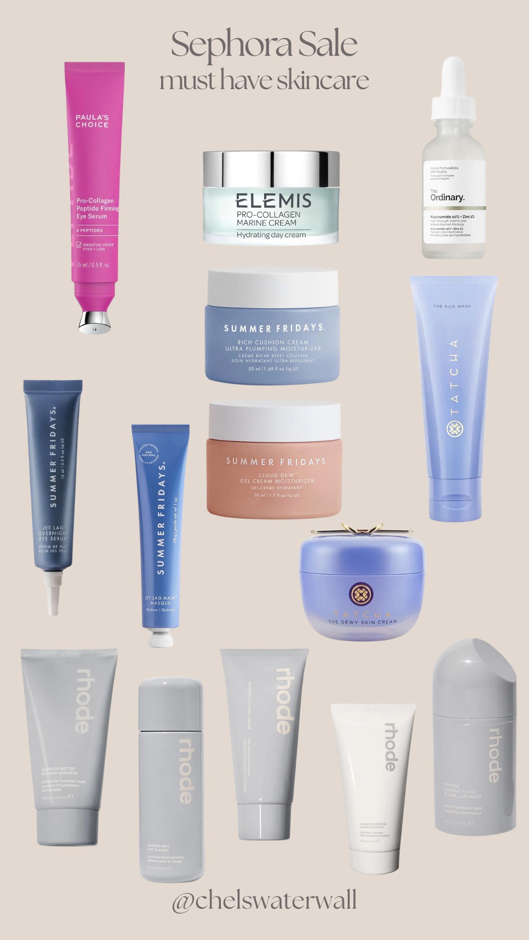 I love using sales to stock up on high quality skincare! So excited that Sephora carries Rhode. I love the Glazing Milk!

#LTKGiftGuide #LTKHoliday #LTKSaleAlert