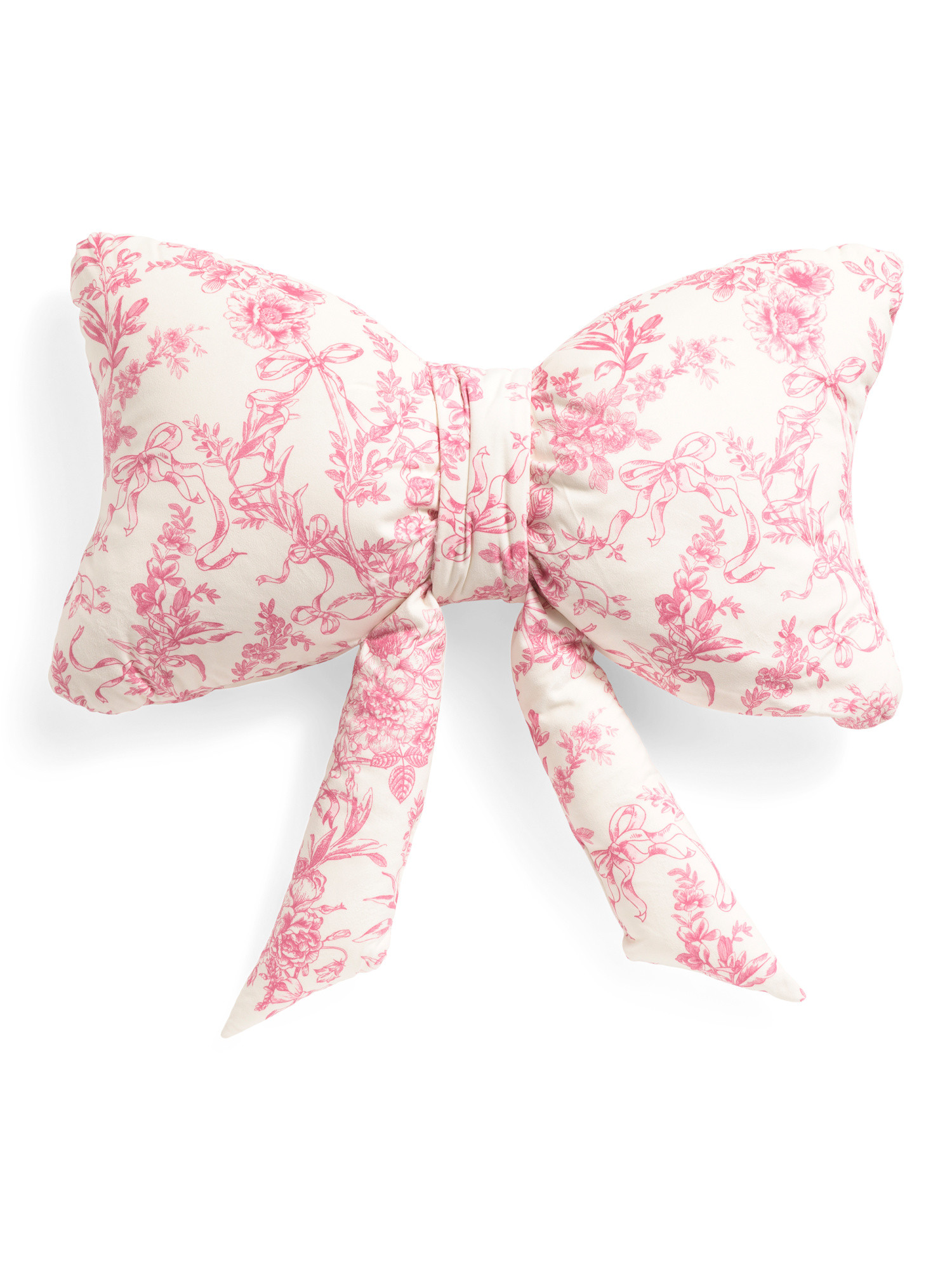 14x24 Toile Bow Pillow | Home | Marshalls | Marshalls