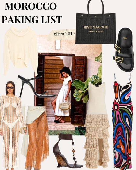 Vacation Packing List 

#LTKStyleTip #LTKTravel