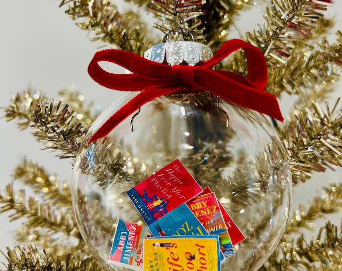 Abby Jimenez Book Ornament | Etsy (US)