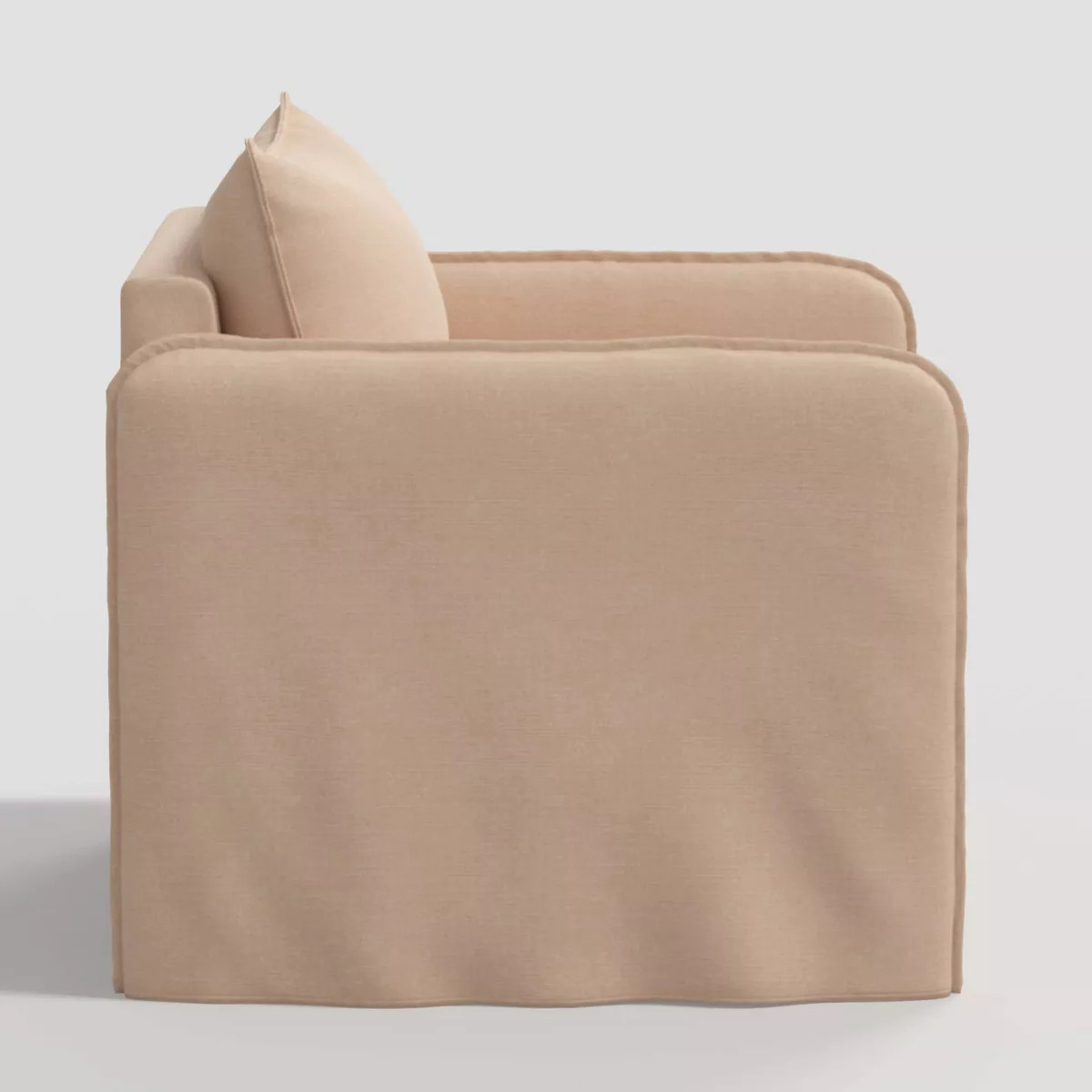 Berea Slouchy Lounge Chair with French Seams - Threshold™ | Target