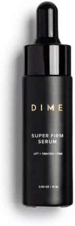 DIME Beauty Super Firm Serum for Skin Tightening & Firming, 1 Count | Amazon (US)