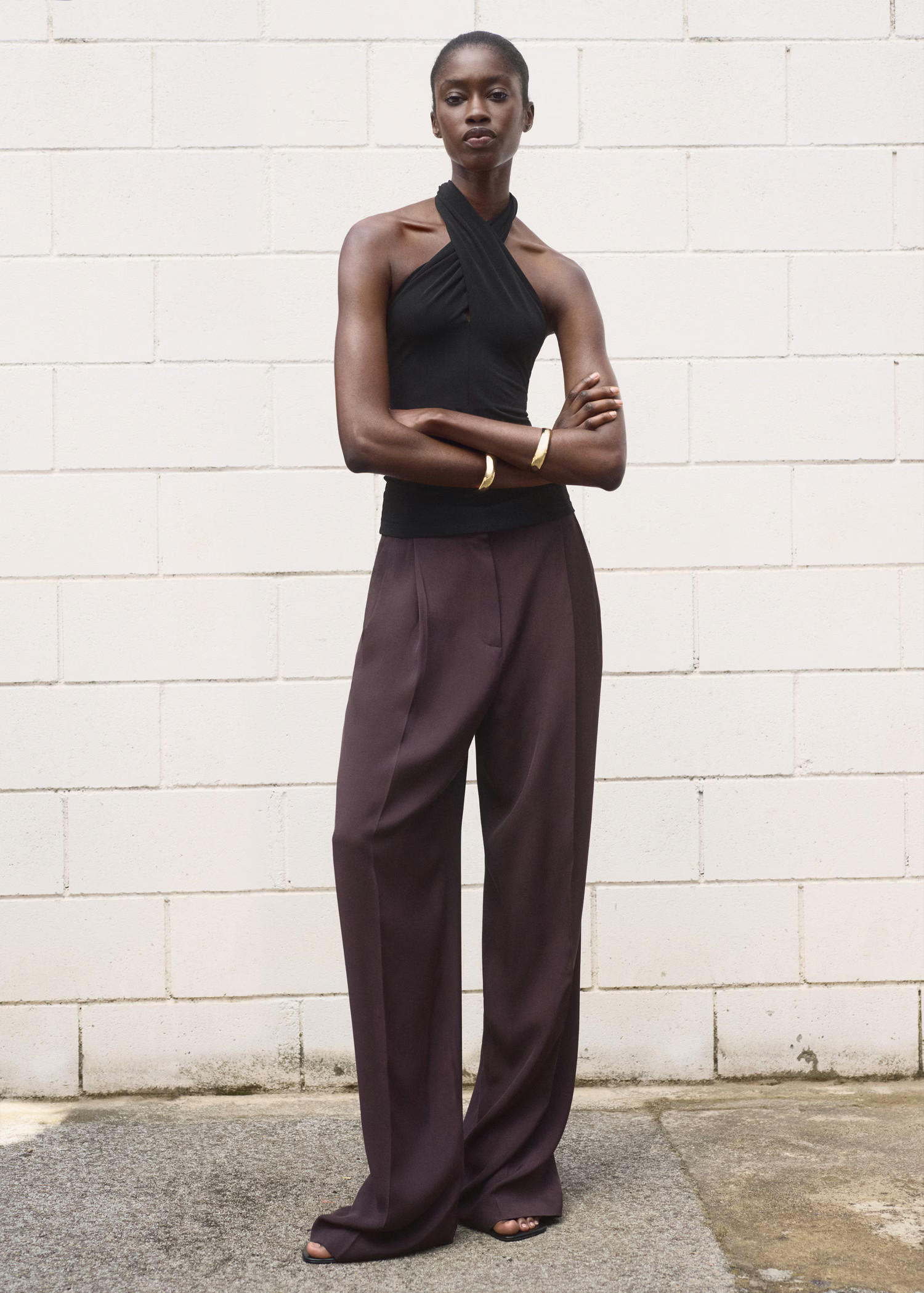 Top chris | MANGO (UK)