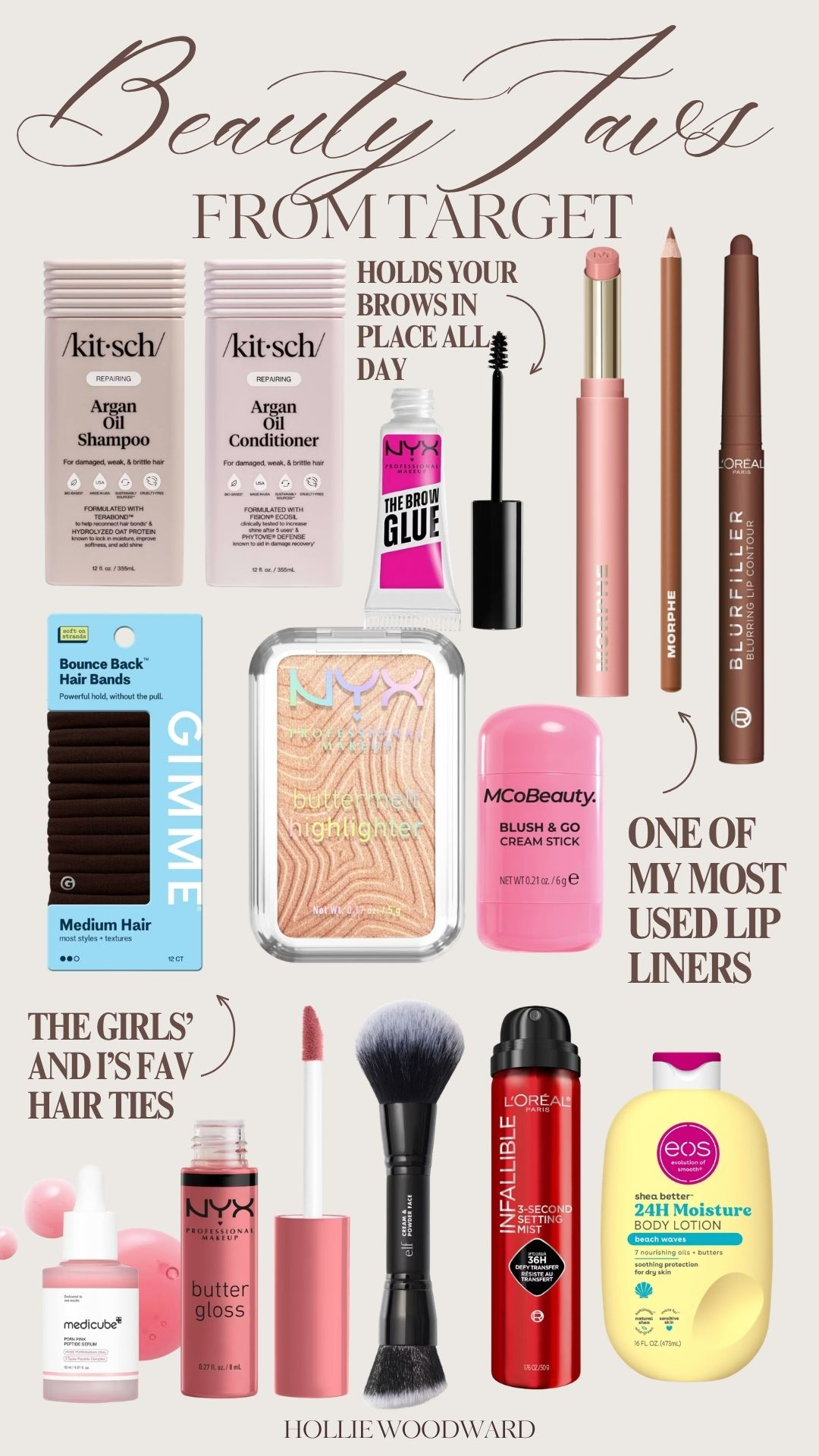 my top current beauty essentials from target! ✨

 @target #ad 

 #LTKBeauty