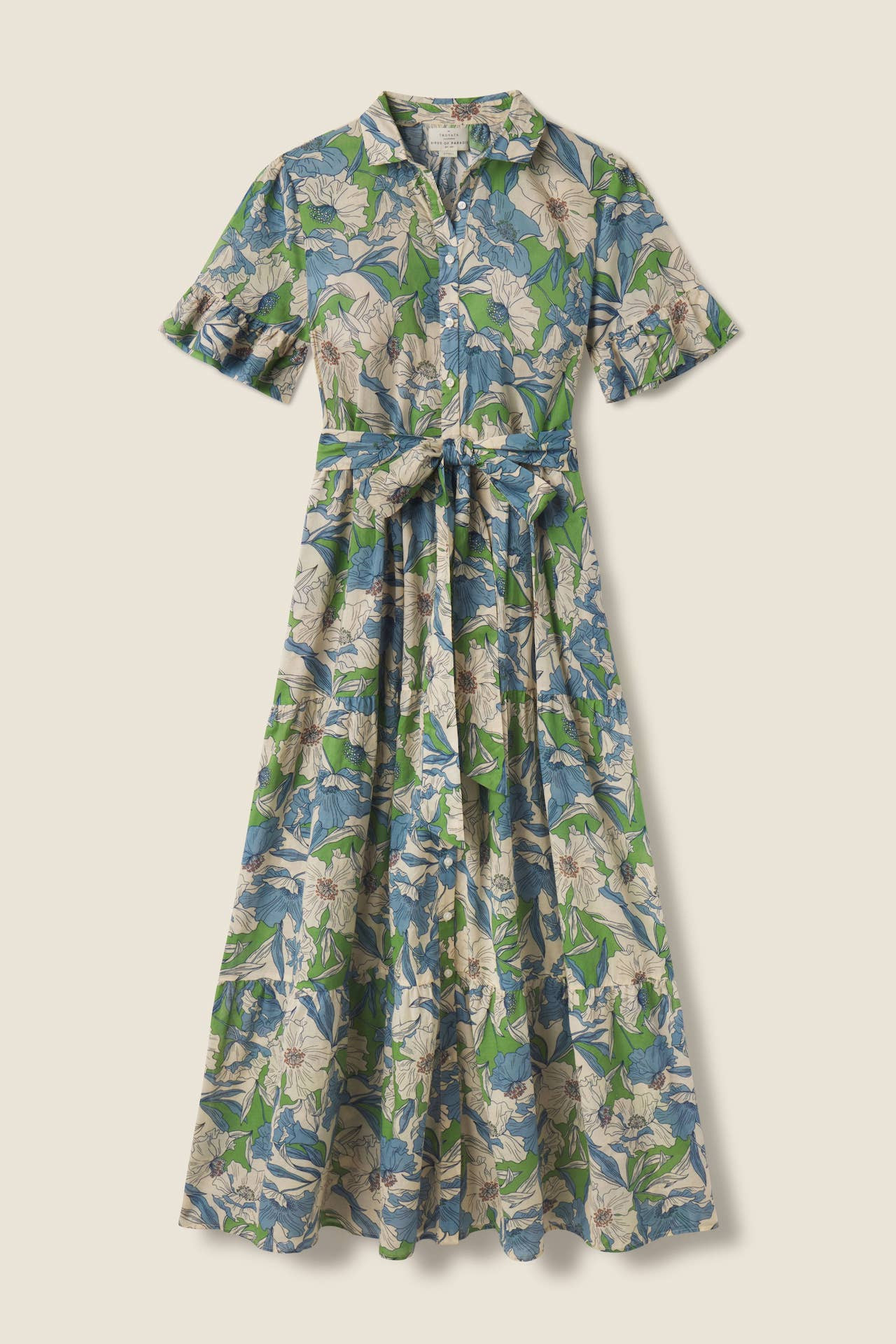 Martine Dress Oasis Floral | TROVATA