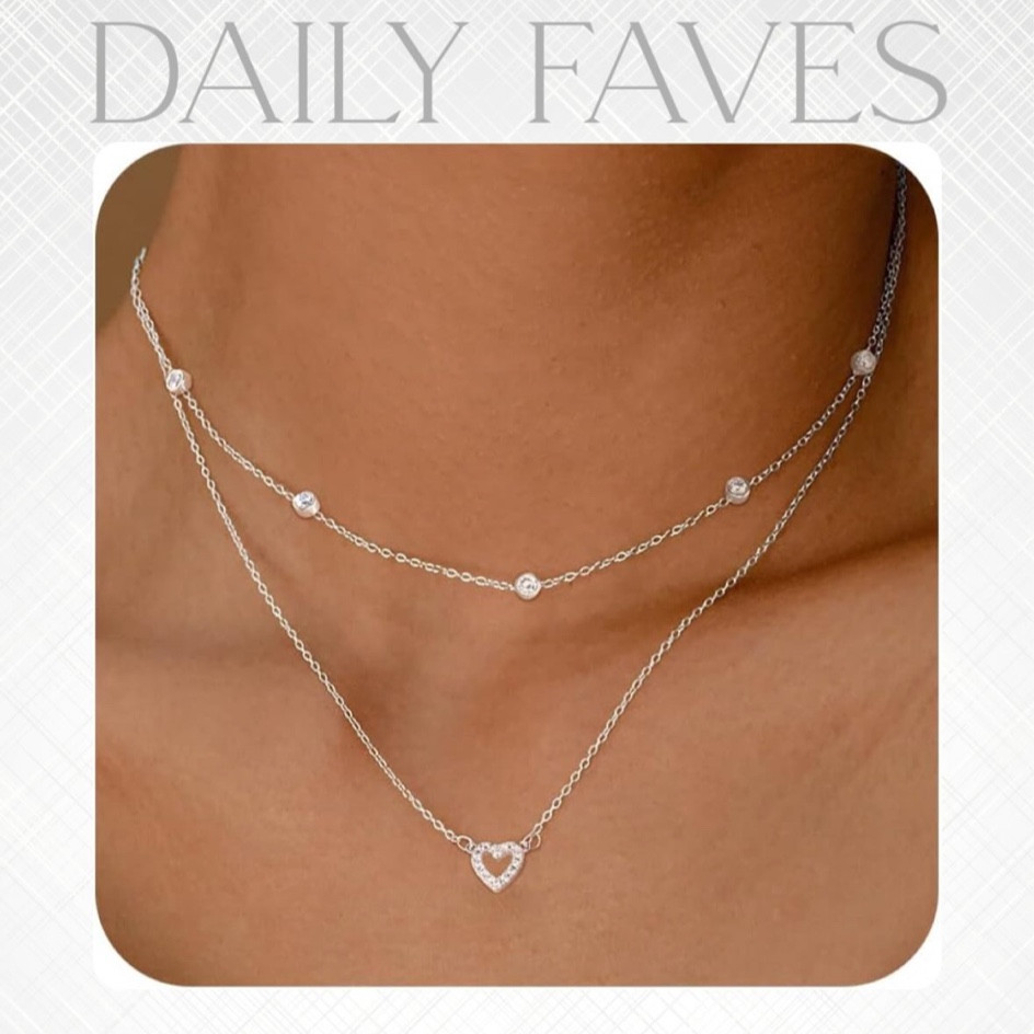 Super cute Valentine necklaces!

#LTKstyletip #LTKSeasonal #LTKMostLoved