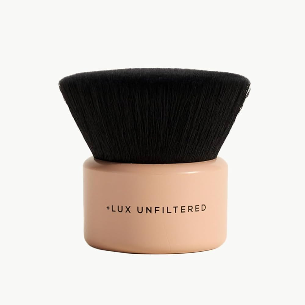 Amazon.com: + Lux Unfiltered Blending Body Brush - Self Tanner Brush - Kabuki Blending Applicator... | Amazon (US)