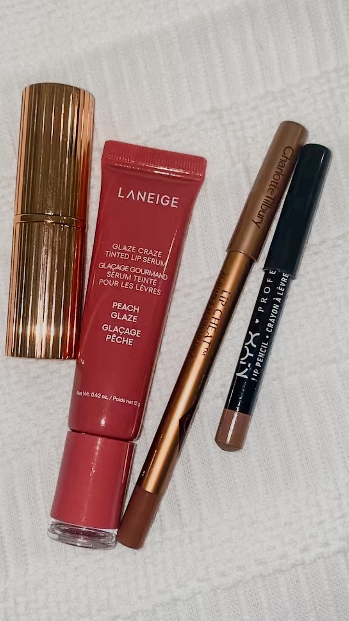 everyday neutral pink lip combo 