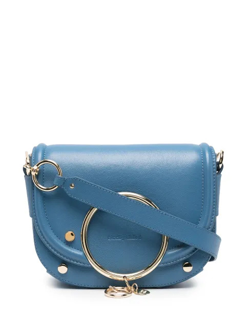 Mara leather shoulder bag | Farfetch (CA)