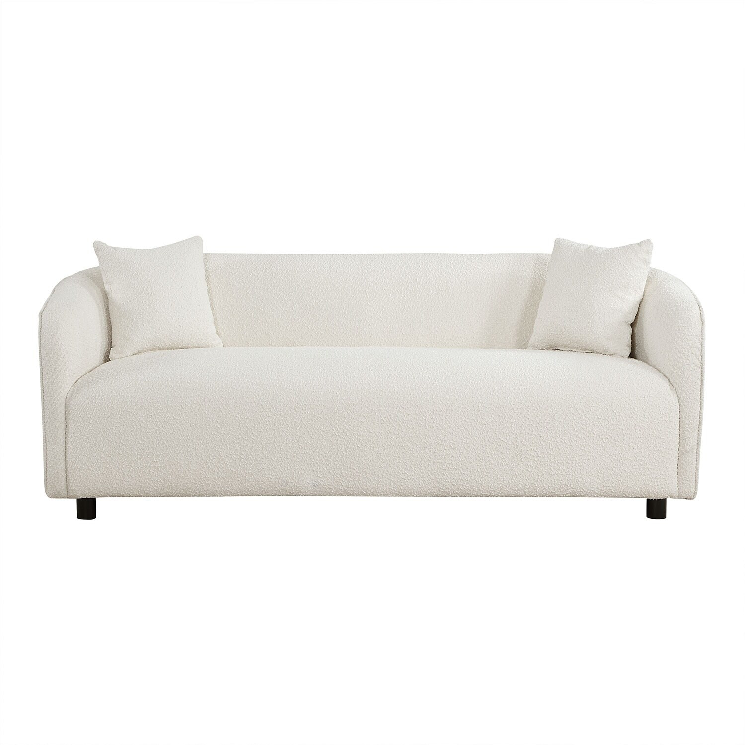 Modern Minimalist Sofa, 3 Seater Sofa Comfy Sofa for Living Room Lounge Home Office | Bed Bath & Beyond