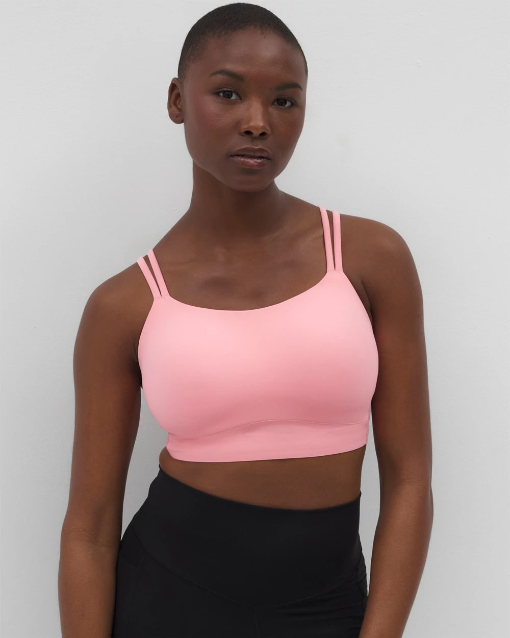 Yoga Sports Bra in Pink size XS | Soma Women's Bras | SOMA