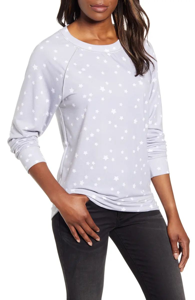 Cozy Print Sweatshirt | Nordstrom