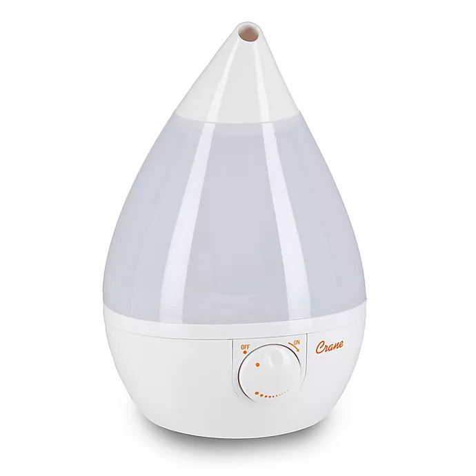 Crane Ultrasonic Cool Mist Drop Shape Humidifier | buybuy BABY | buybuy BABY