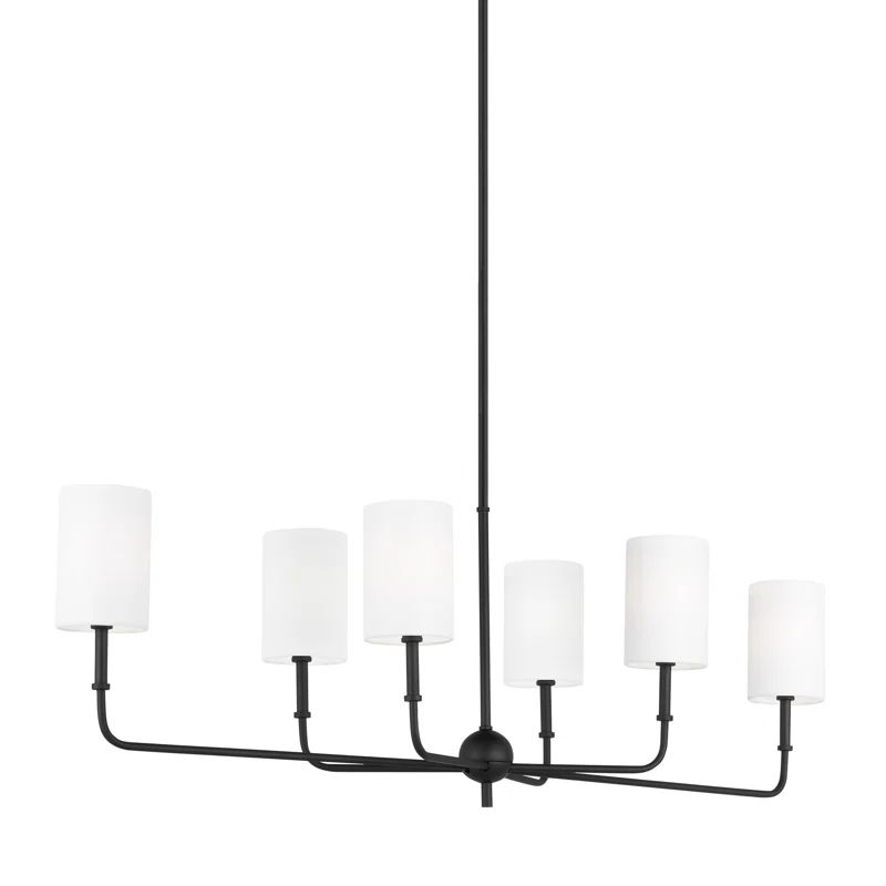 Rowley 6 - Light Dimmable Classic / Traditional Chandelier | Wayfair North America