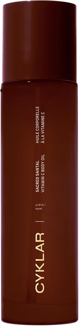 CYKLAR Vitamin C Body Oil for Women and Men. Moisturizing Sacred Santal Scented Body Serum for Gl... | Amazon (US)