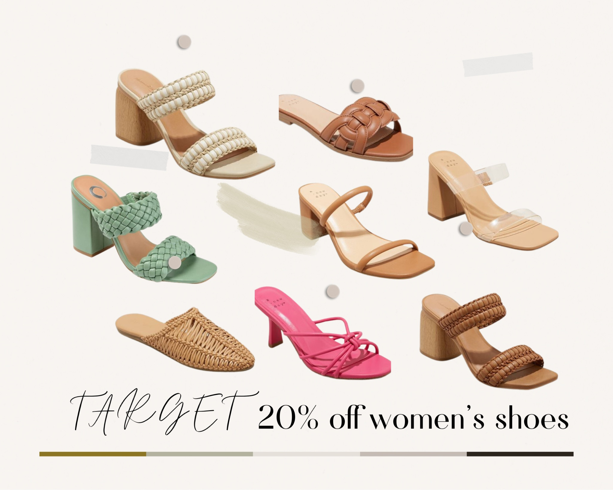 All women’s sandals and shoes 20% off at Target! 💞

#LTKstyletip #LTKsalealert #LTKunder50