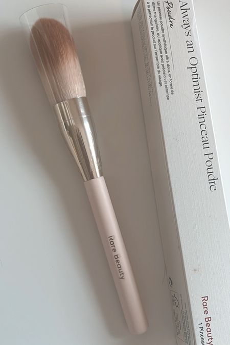 I’ve been loving this powder brush from rare beauty. I use it almost daily for my loose or pressed powder. I’ve noticed no shedding. At the time of writing this I’ve been using the brush for about 2 months. 

rare beauty, Sephora, makeup brushes, beauty tools 

#LTKbeauty #LTKunder50 #LTKunder100