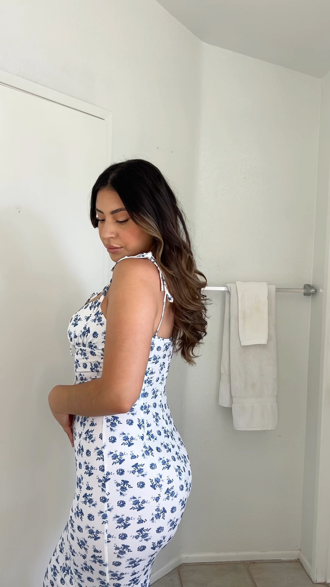 This floral maxi dress is everything! The perfect dress for summer since it’s light, tight fitting and also very cute and inexpensive  

#LTKWedding #LTKSaleAlert #LTKSummerSales