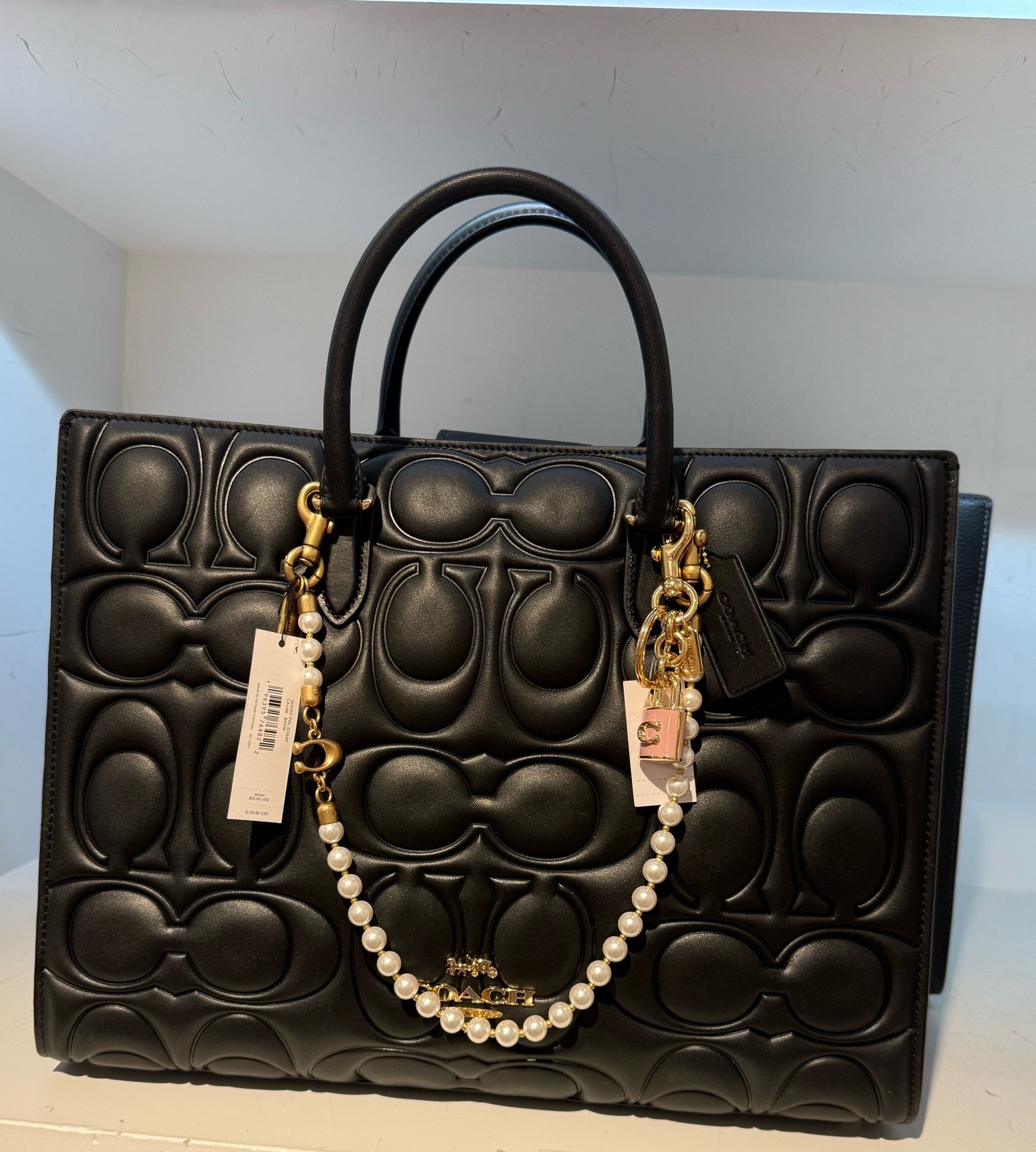 Obsessed with this COACH tote bag with the accessories they added! I would rock this everyday!

#LTKTravel #LTKWorkwear #LTKgrwm
