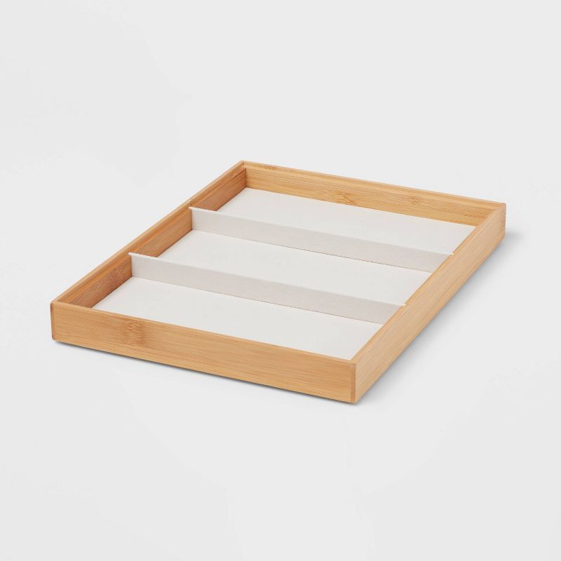 9" x 12" Stackable Bamboo Accessory Tray - Brightroom™ | Target