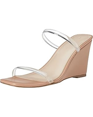 The Drop Women's Sophia Two-Strap Wedge | Amazon (US)