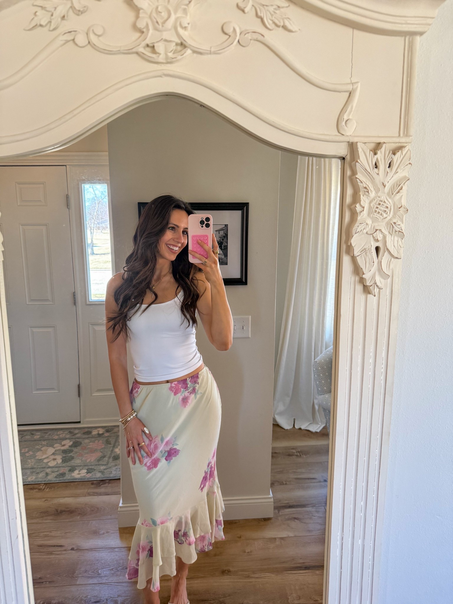 target spring clothing, Target summer clothing, maxi skirt, midi skirt, floral skirt

#LTKSeasonal #LTKSaleAlert #LTKStyleTip