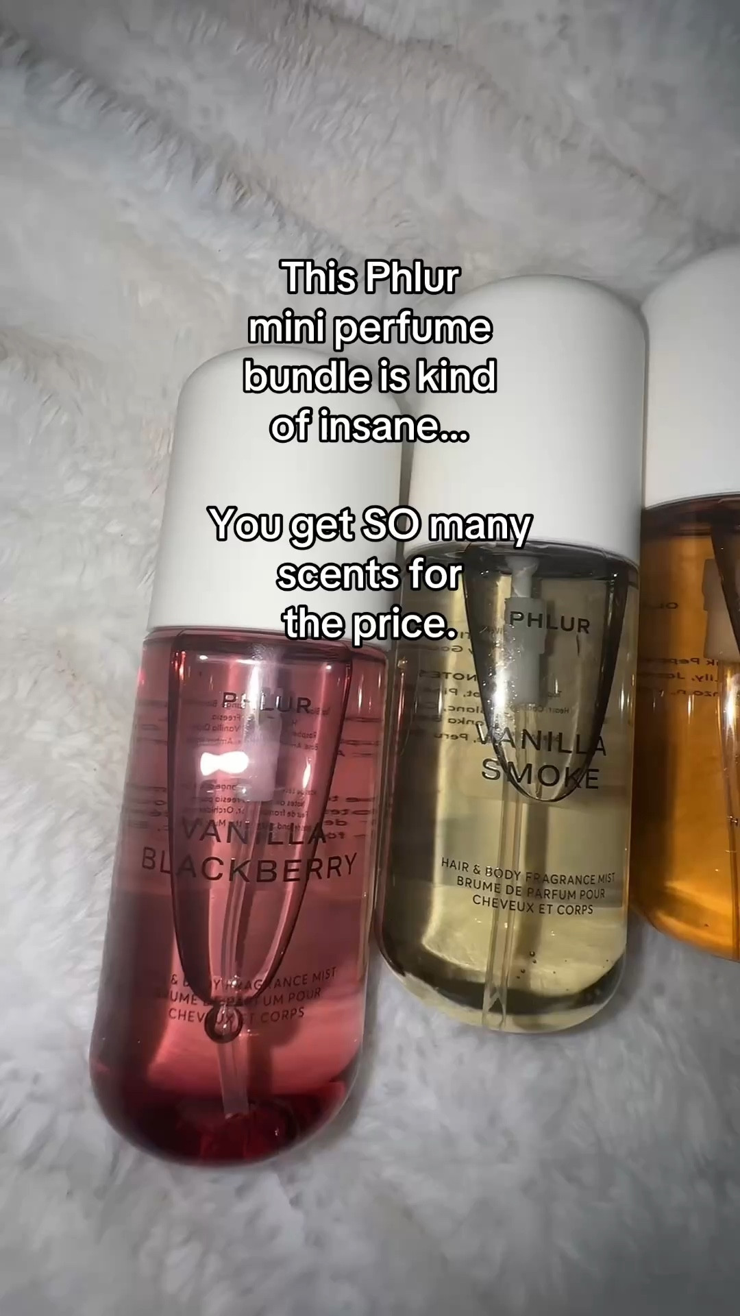 Phlur Vanilla “minis” bundle 

#LTKmorningroutine #LTKOver40 #LTKBeauty