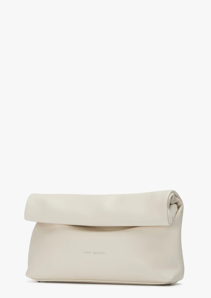 Avva White Nappa Clutch | Handbags | Tony Bianco USA | Tony Bianco US