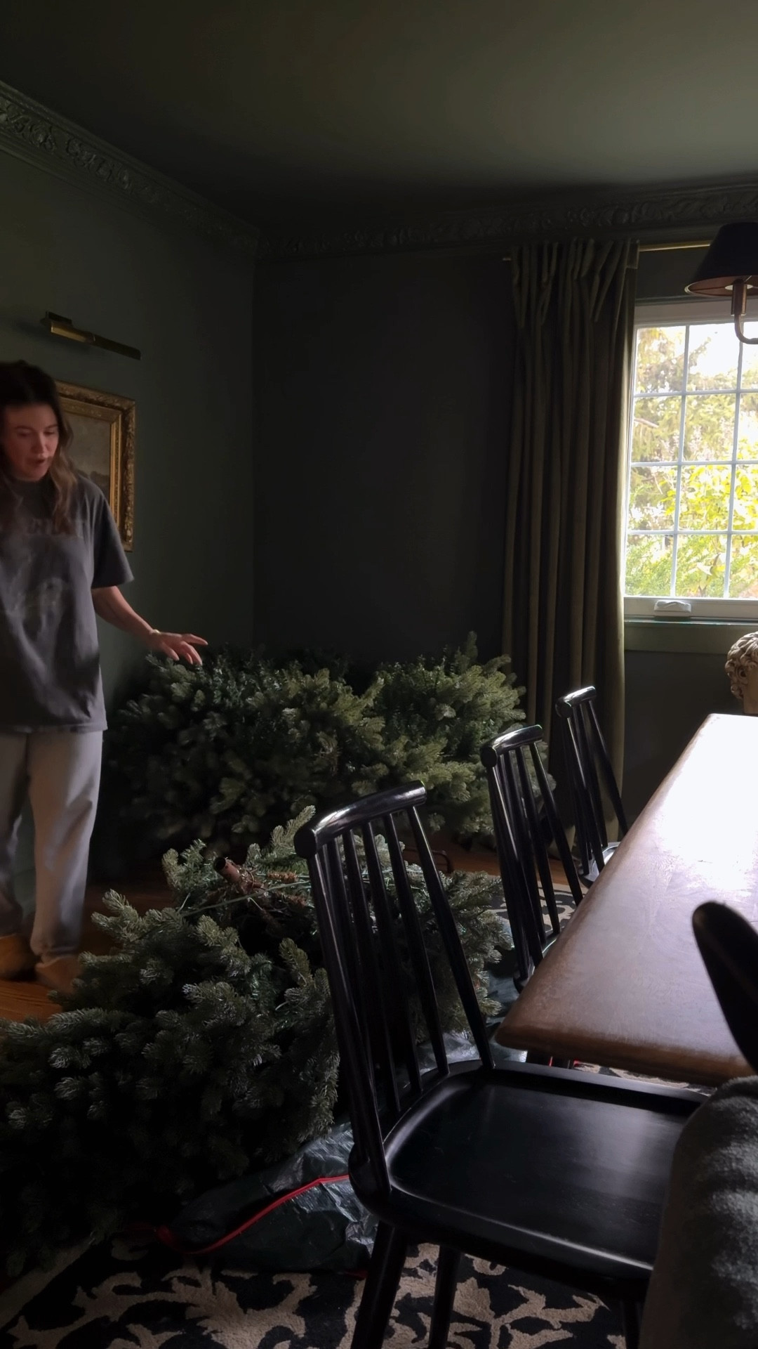 Our amazing dining room Christmas tree! 

#LTKHome #LTKHoliday