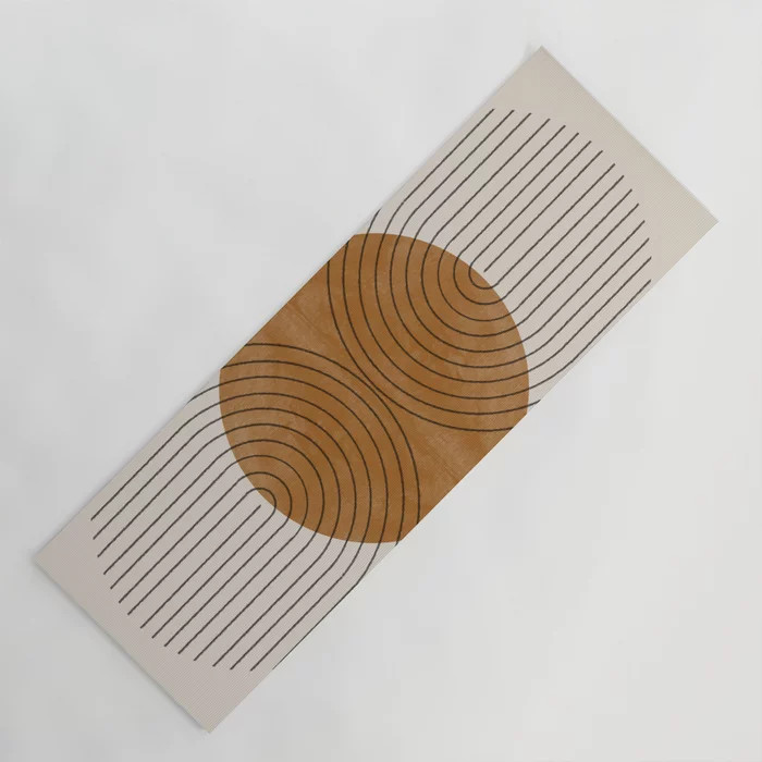 Perfect Touch Yoga Mat by The Miuus Studio | Society6
