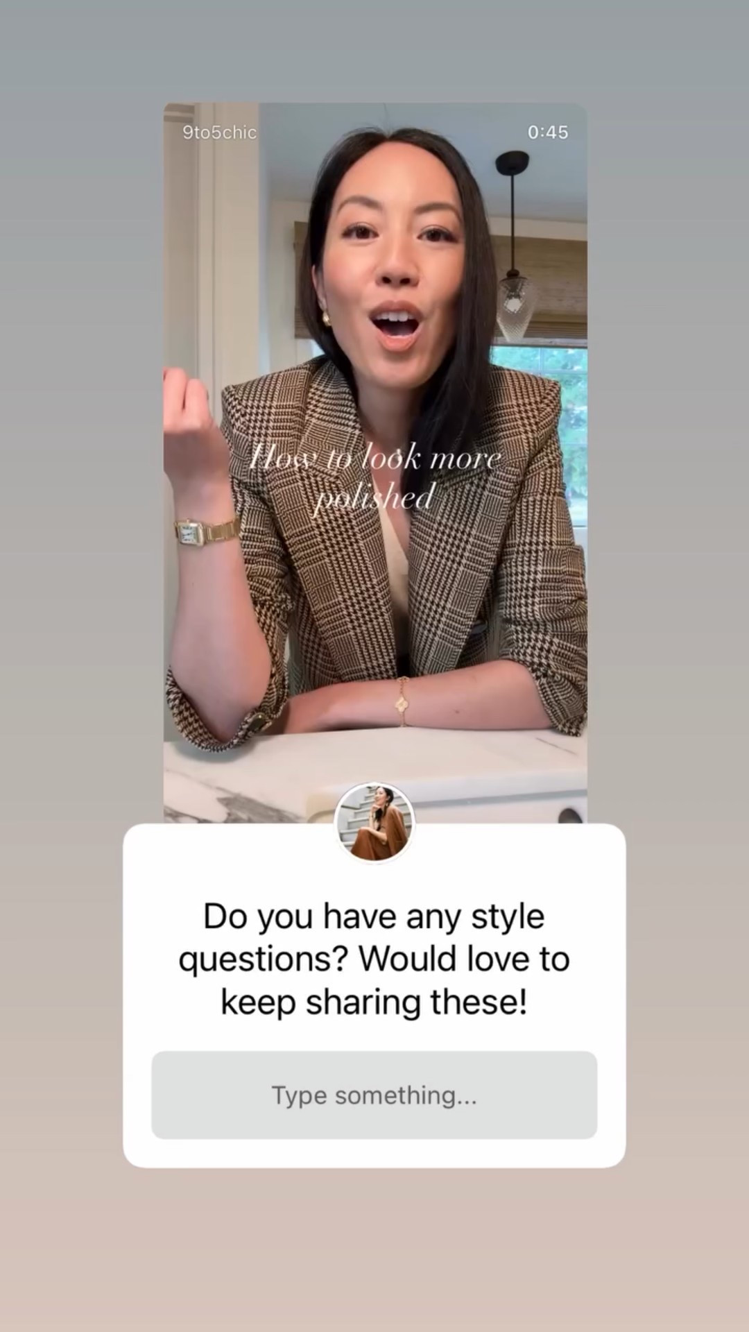 Tips to look polished. 

Linked the perfect fall blazer and my favorite steamer here.

#VeronicaBeard
#classicstyle
#falloutfit
#falljacket
#fallworkwear



#LTKSeasonal #LTKSaleAlert #LTKWorkwear