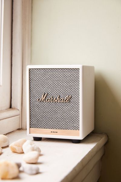 Marshall Uxbridge Voice With Amazon Alexa Bluetooth Speaker | Urban Outfitters (US and RoW)