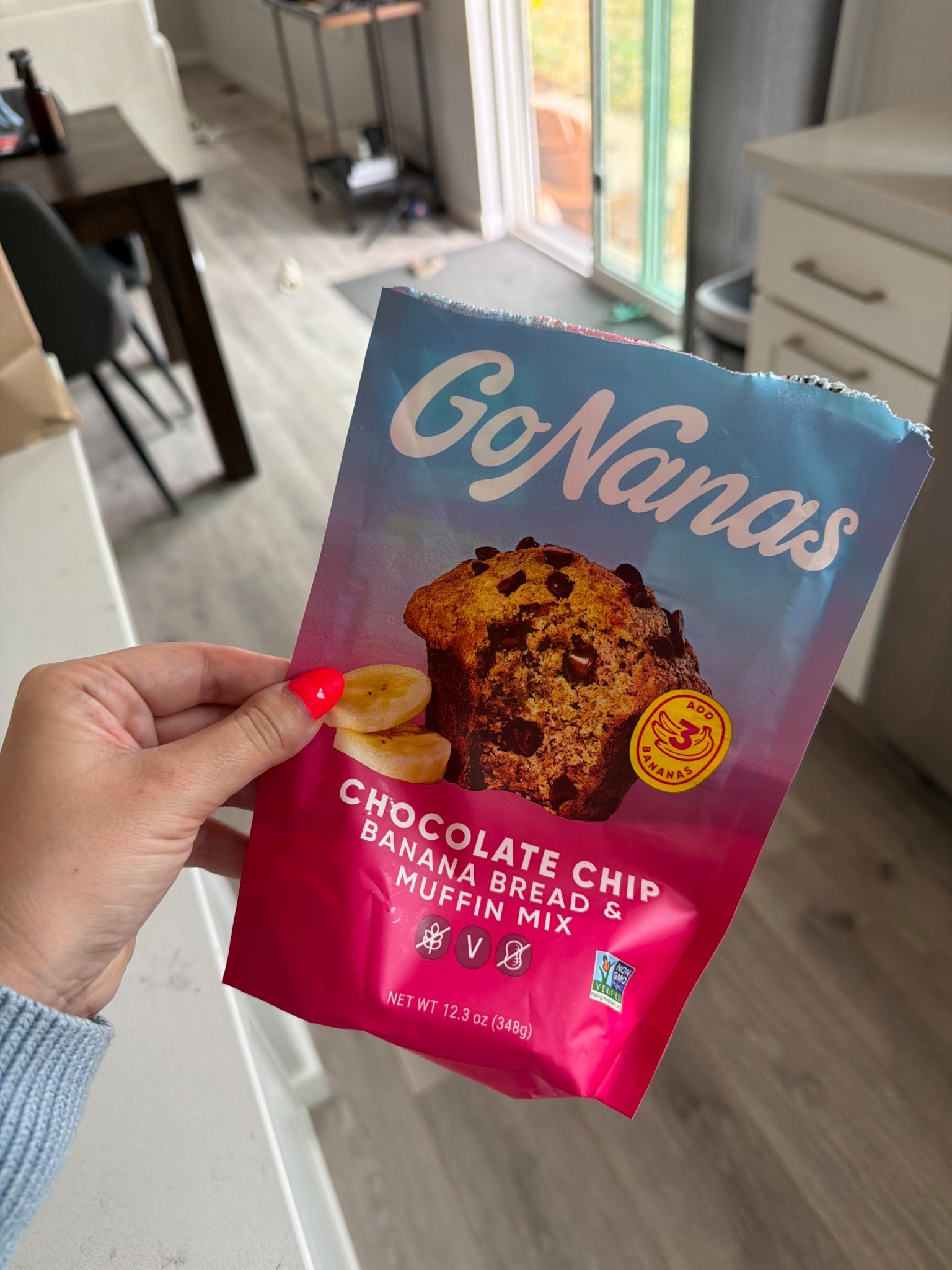 These are seriously the best banana bread mixes. I always keep 1 or 2 packs on hand for an easy dessert whenever the bananas start going brown 🍌 My husband loves this banana bread and asks for it all the time, and I love that it takes me basically no time to throw together. Such a good pantry staple to have on hand!

#LTKdayinmylife #LTKfoodie #LTKHome
