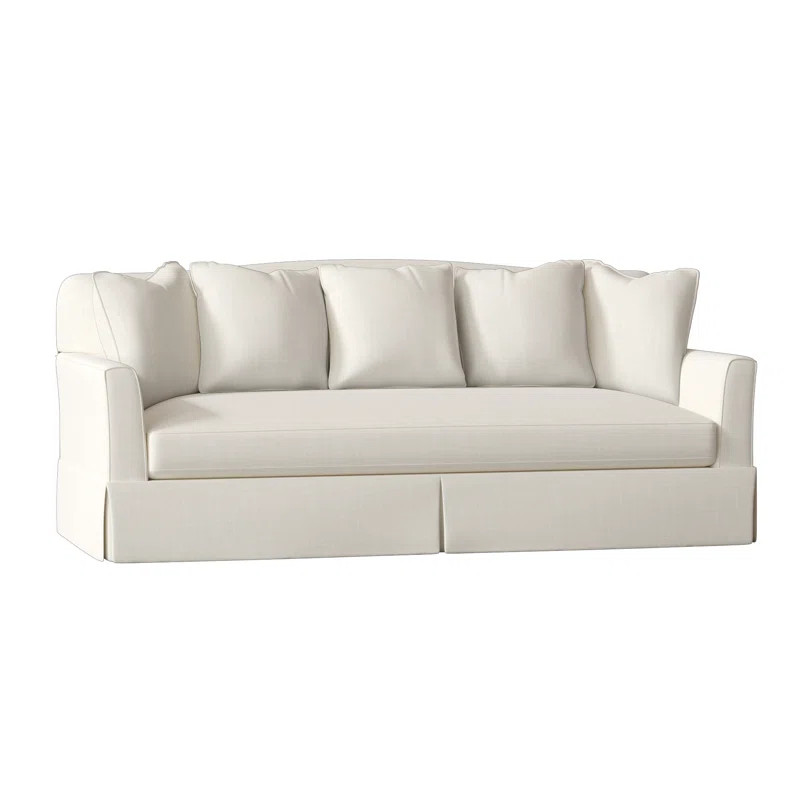 Fairchild Slipcovered Cotton 90" Flared Arm Sofa | Wayfair North America