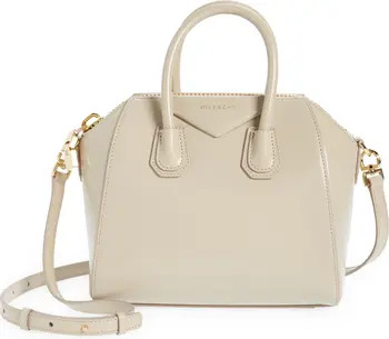 Mini Antigona Leather Satchel | Nordstrom