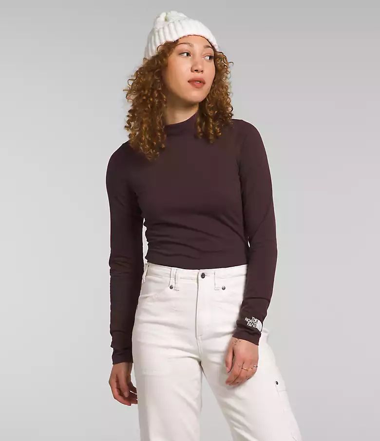 Women’s Long-Sleeve Evolution Fitted Mock Neck | The North Face | The North Face (US)