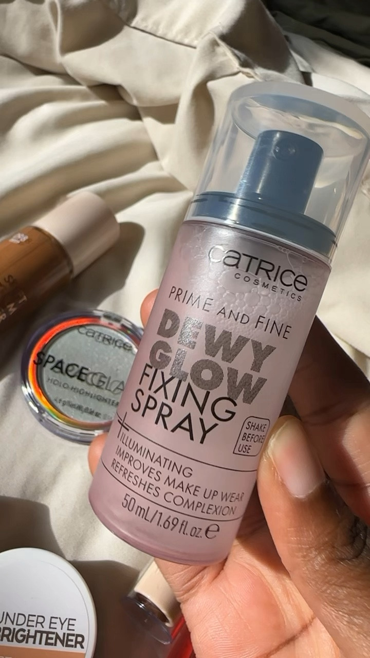 This setting spray kept my makeup on all day! Plus it was a glowy spray, so my skin looked nicer and hydrated!

#LTKover40 #LTKbeauty