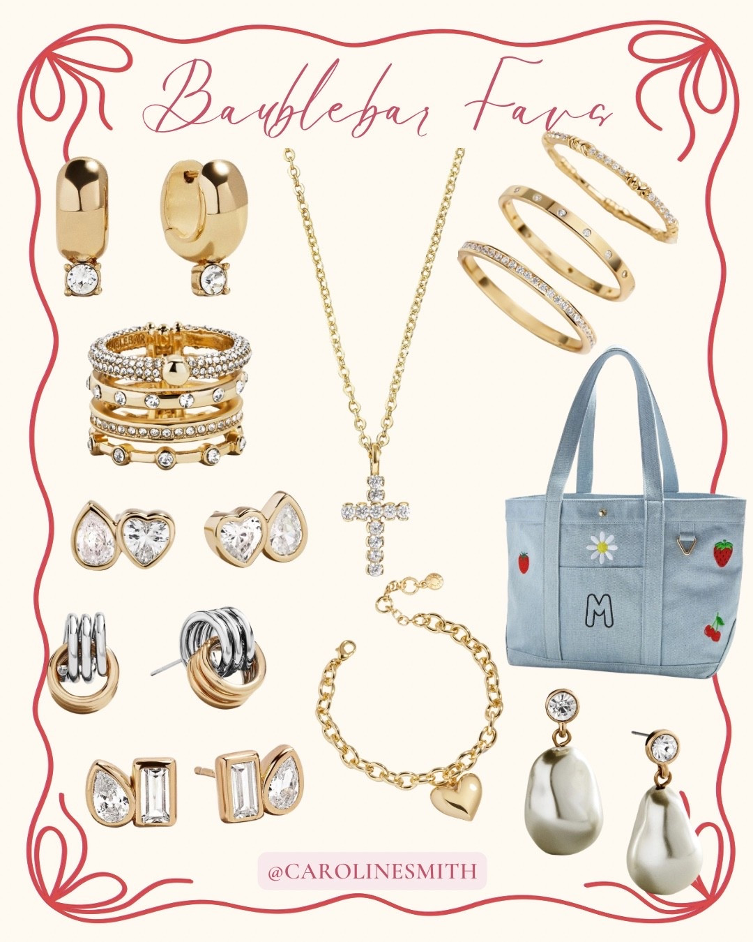 Baublebar favs on sale!!



Gold jewelry, gifts for her, tote, custom gifts, college tote, cross necklace, ring stack 

#LTKBeauty #LTKSpringSale #LTKSaleAlert
