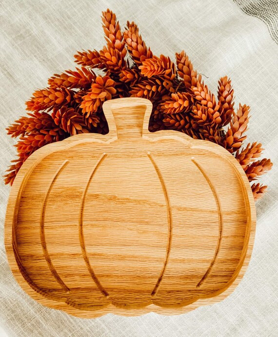 Pumpkin Tray  Fall Charcuterie  Fall Decor - Etsy | Etsy (US)