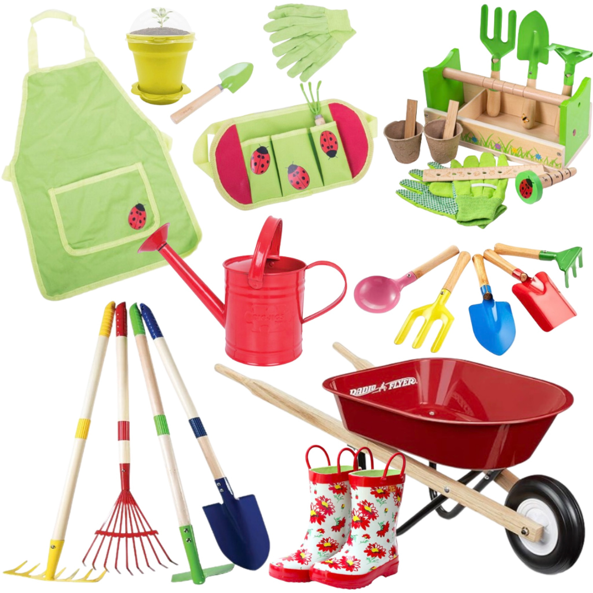 Kids’ gardening supplies! It’s time to get out in the yard and if your kiddo loves to help out in the garden, having their own tools and supplies is such a fun way to encourage involvement! My kids even love using their garden tools in the sandbox! 

#LTKkids #LTKSeasonal #LTKfamily