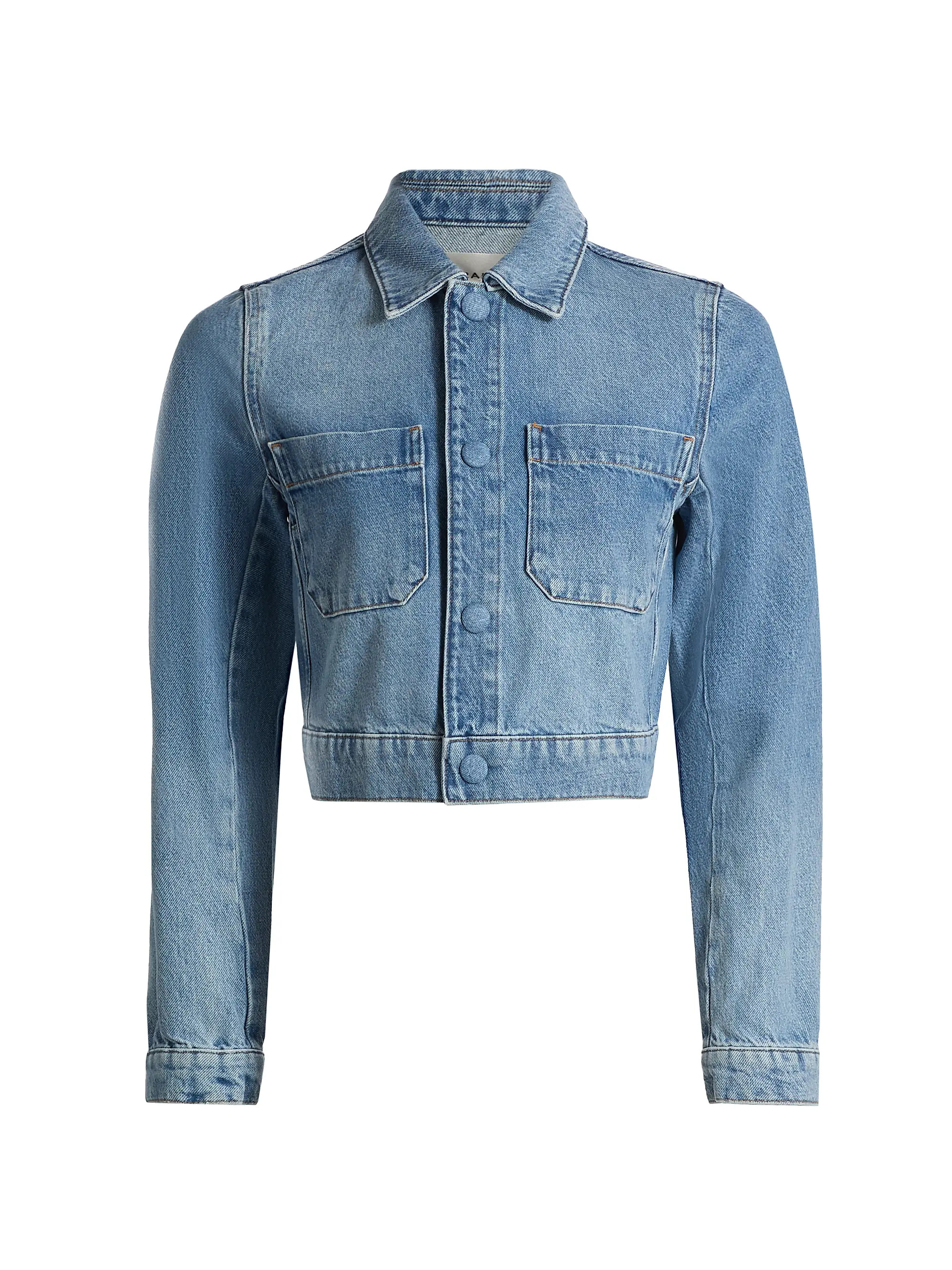 The Small Denim Jacket | Saks Fifth Avenue