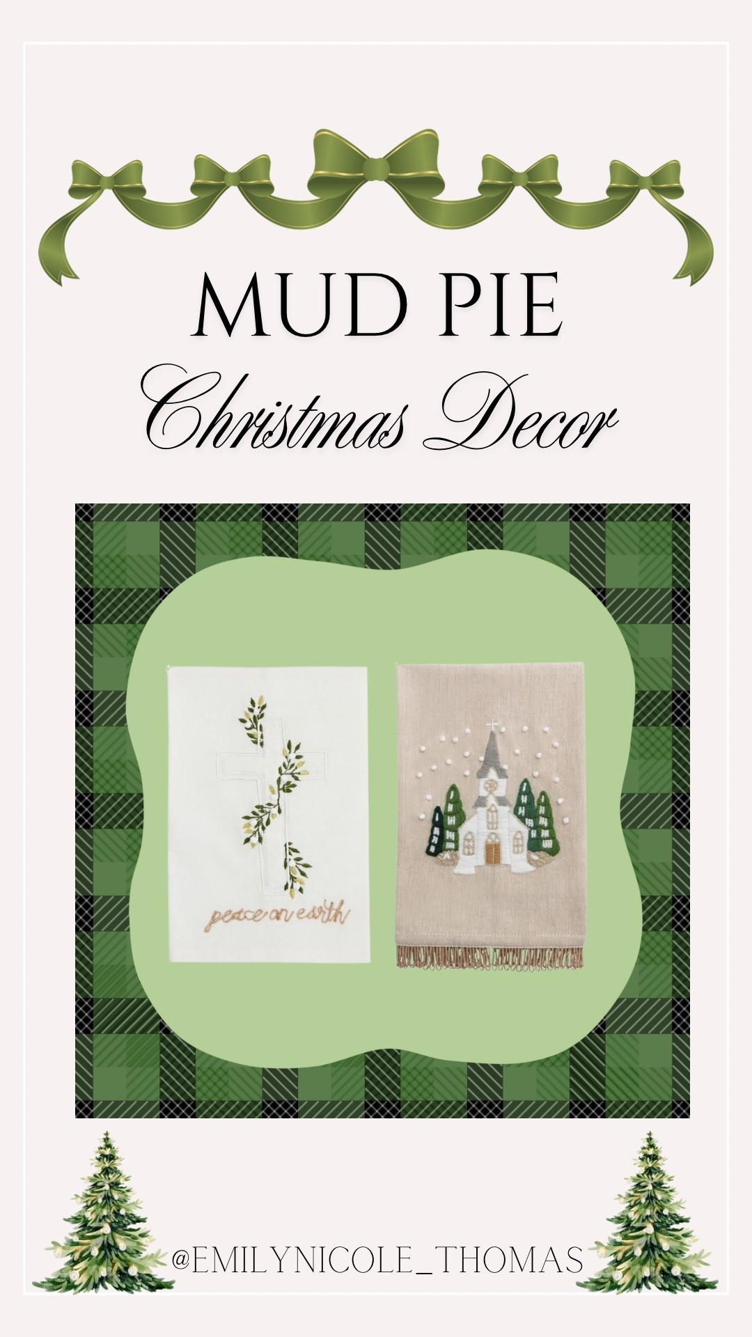 Christmas Faith Towels 

Mud Pie, Christmas towels, Christian towels, kitchen towels, Christmas decor, Christmas kitchen accessories, Christmas gifts, gifts for mom, gifts for mother in law, gifts for grandma, gifts for her

#LTKHoliday #LTKHome #LTKGiftGuide