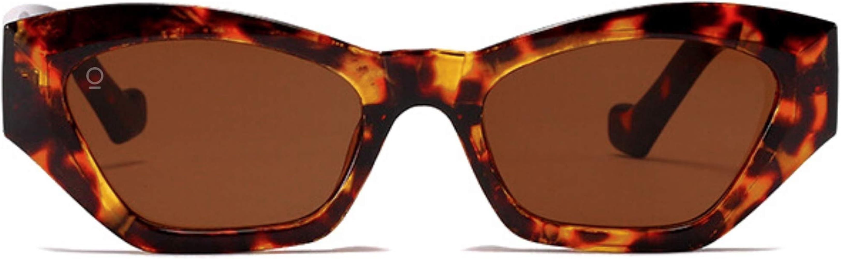 OWN THE TREND Trendy Sunglasses for Women - Vintage Retro Cateye Y2K Fashion Sun Glasses for Girls | Amazon (US)