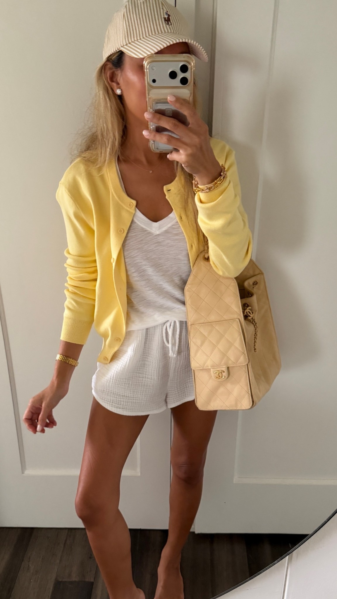Just threw on this outfit randomly but my nail girls (I had my nails done) loved it so much so I guess I’ll post it! 😜 Wearing xs or smallest size on everything.

#LTKSeasonal #LTKPetite #LTKgrwm
