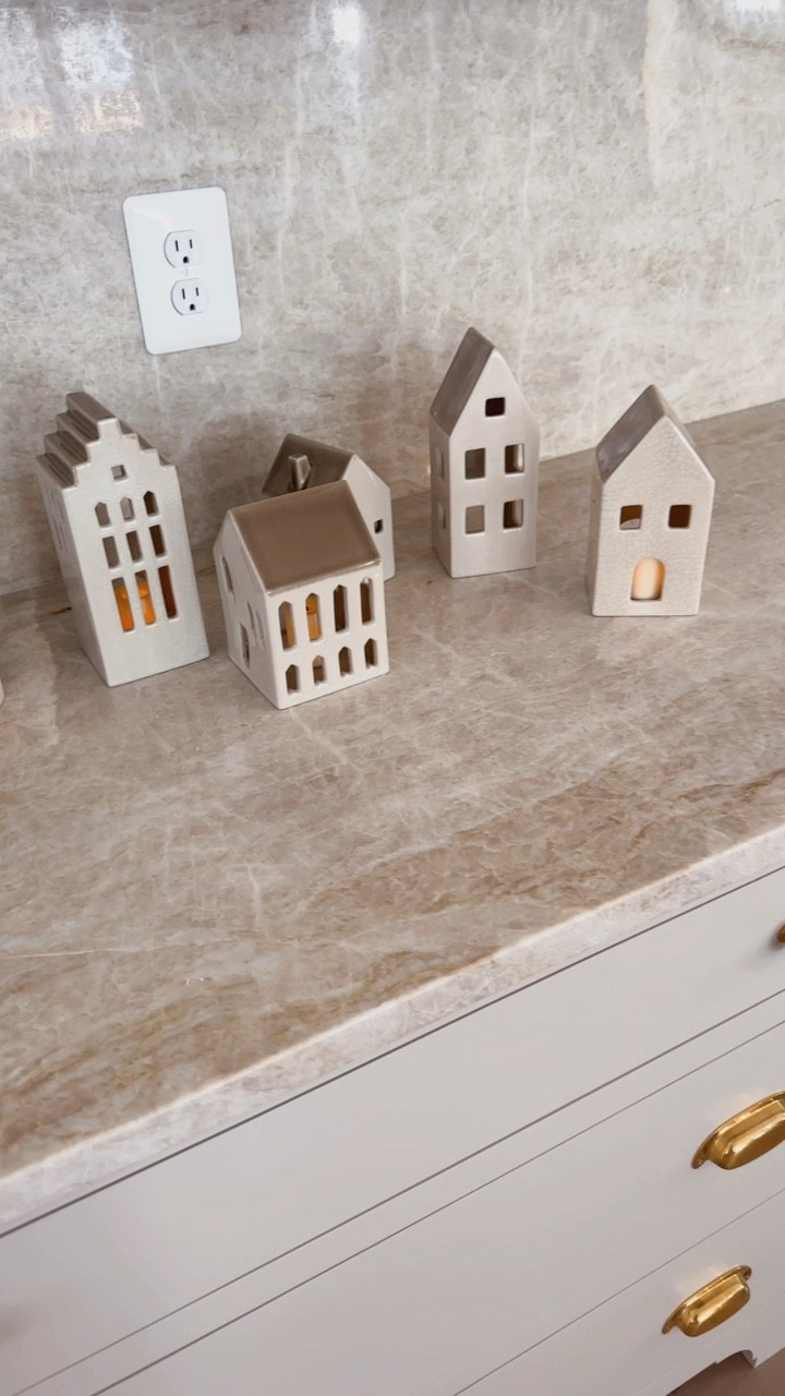 Studio McGee for target little decorative houses 🤍 Christmas decor, Christmas, target, target home 

#LTKSeasonal #LTKhome #LTKHoliday