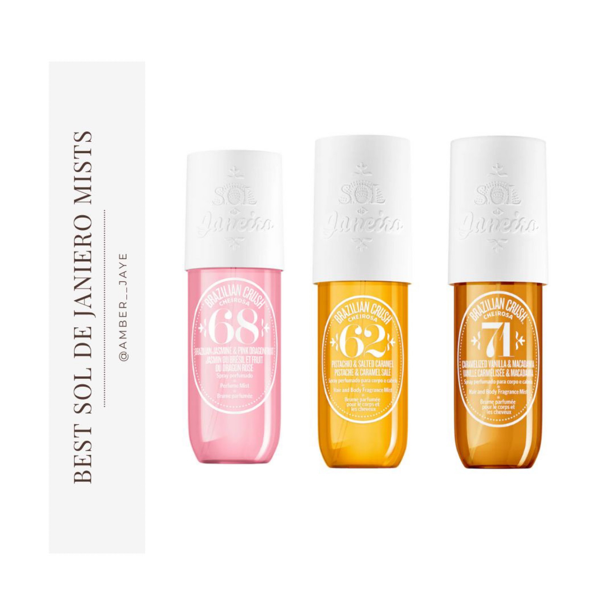 Favorite Sol de Janiero Body Mists




#LTKbeauty #LTKunder50 #LTKSeasonal